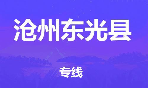 天津到滄州東光縣物流專線-天津到滄州東光縣貨運(yùn)公司-