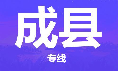 天津到成縣物流公司|天津到成縣物流專線|天津到成縣貨運(yùn)專線