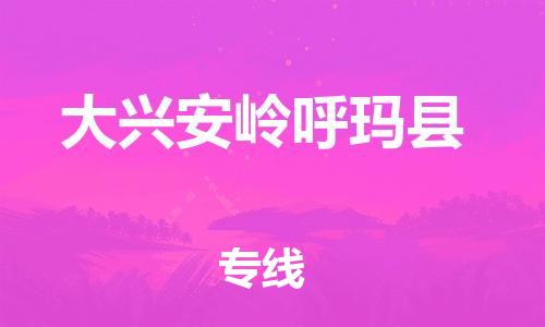 滄州到大興安嶺呼瑪縣貨運公司_滄州到大興安嶺呼瑪縣物流專線