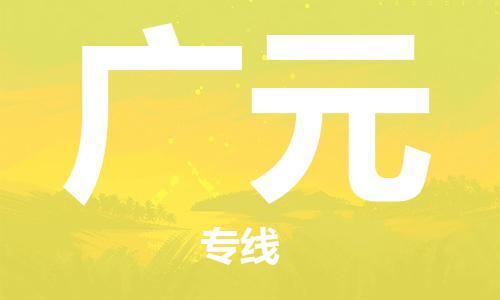 天津到廣元貨運(yùn)公司-天津到廣元貨運(yùn)專線