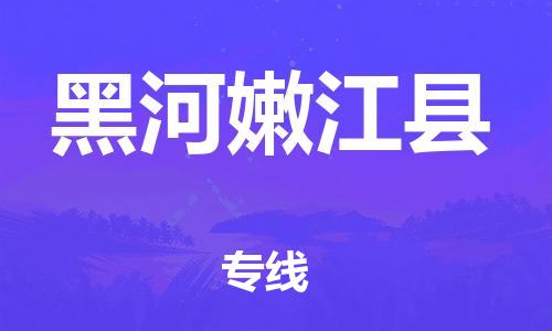 天津到黑河嫩江縣物流專線-天津到黑河嫩江縣貨運(yùn)公司-