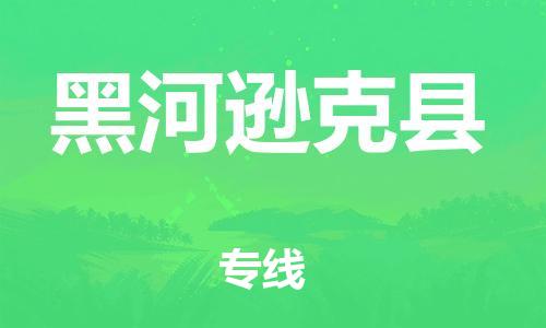 天津到黑河遜克縣物流專線-天津到黑河遜克縣貨運(yùn)公司-