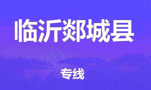 天津到臨沂郯城縣物流專(zhuān)線-天津到臨沂郯城縣貨運(yùn)公司-