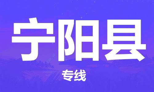 天津到寧陽縣物流公司|天津到寧陽縣物流專線|天津到寧陽縣貨運專線