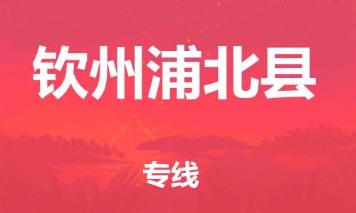 天津到欽州浦北縣物流專線-天津至欽州浦北縣貨運(yùn)專線