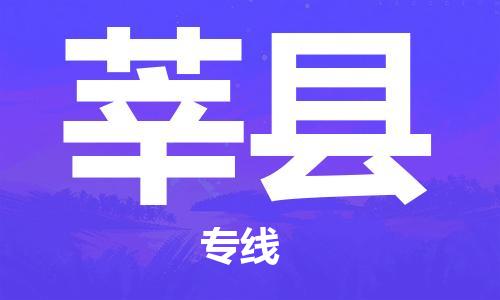 天津到莘縣物流公司|天津到莘縣物流專線|天津到莘縣貨運(yùn)專線