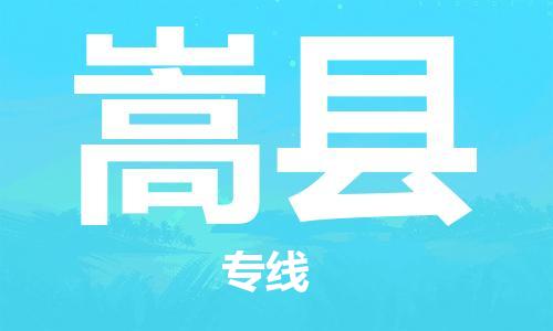 天津到嵩縣物流公司|天津到嵩縣物流專線|天津到嵩縣貨運專線