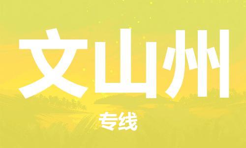 天津到文山州貨運(yùn)公司-天津到文山州貨運(yùn)專線