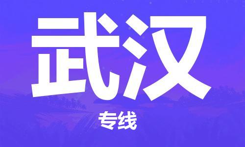 天津到武漢貨運(yùn)專線-直達(dá)運(yùn)輸-天津到武漢物流公司