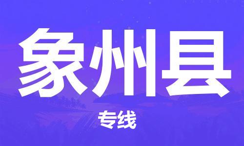 天津到象州縣物流公司|天津到象州縣物流專線|天津到象州縣貨運專線