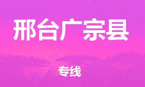 天津到邢臺廣宗縣物流專線-天津到邢臺廣宗縣貨運(yùn)公司-