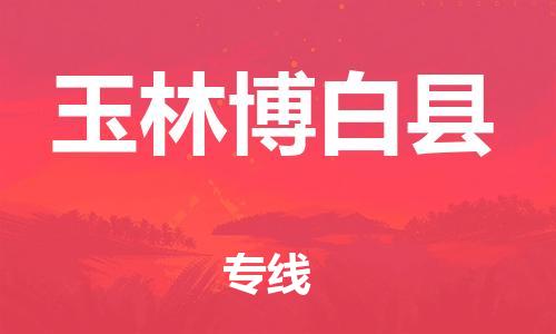 天津到玉林博白縣物流專線-天津至玉林博白縣貨運(yùn)專線