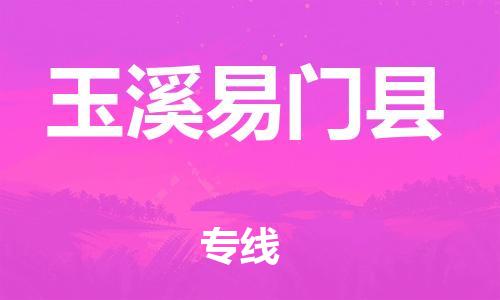 天津到玉溪易門縣物流專線-天津到玉溪易門縣貨運公司-