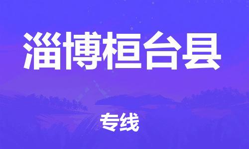 天津到淄博桓臺縣物流專線-天津到淄博桓臺縣貨運公司-