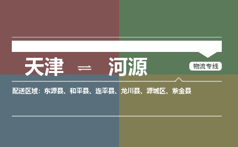 天津到河源物流公司-天津到河源貨運(yùn)專線【廣東特快專線】