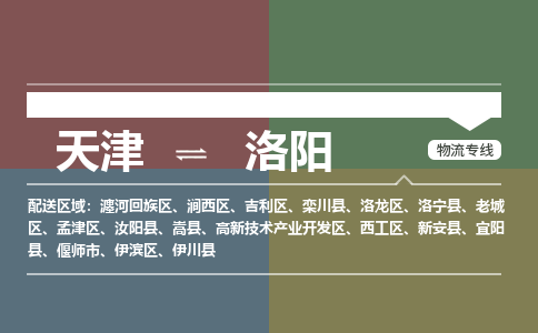 天津到洛陽物流公司-天津至洛陽貨運專線-天津到洛陽貨運公司