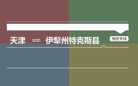 天津到伊犁州特克斯縣物流專線-天津到伊犁州特克斯縣貨運(yùn)公司-