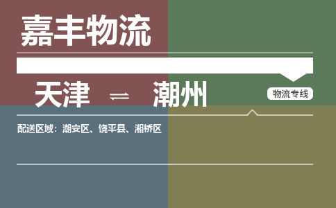 天津到饒平縣物流公司|天津到饒平縣物流專線|天津到饒平縣貨運(yùn)專線