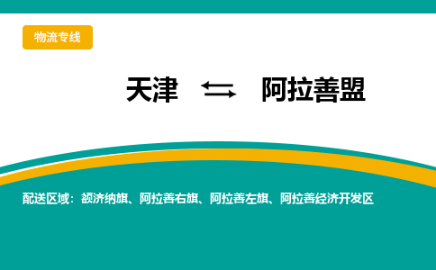 天津到阿拉善盟貨運專線-直達運輸-天津到阿拉善盟物流公司