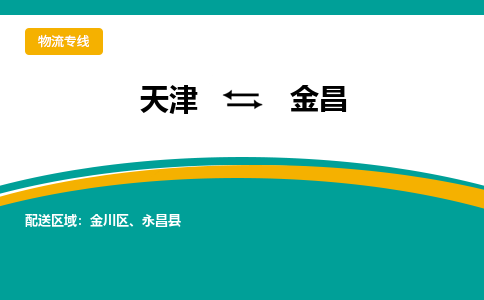 天津到金昌物流公司|天津到金昌物流專線-