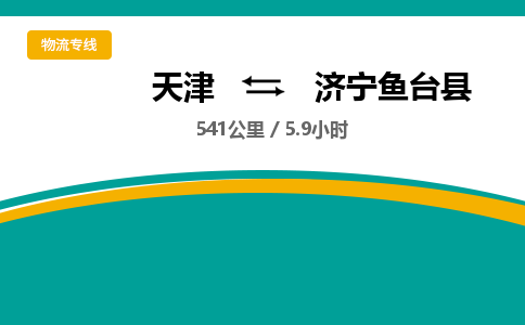 天津到濟(jì)寧魚臺縣物流專線-天津到濟(jì)寧魚臺縣貨運公司-