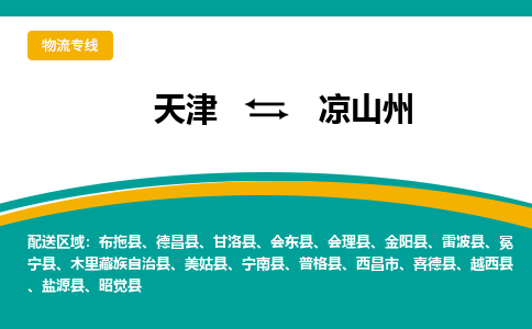 天津到寧南縣物流公司|天津到寧南縣物流專線|天津到寧南縣貨運(yùn)專線