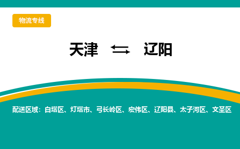 天津到遼陽貨運專線-直達運輸-天津到遼陽物流公司