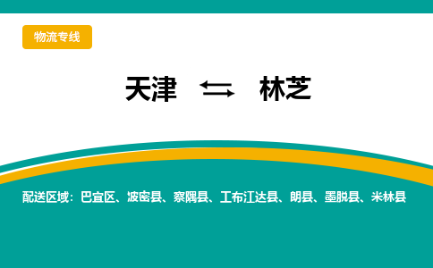 天津到林芝物流公司|天津到林芝物流專線-