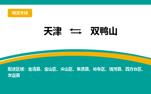 天津到雙鴨山物流公司-天津到雙鴨山專線-完美之選