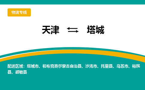 天津到塔城貨運專線-直達運輸-天津到塔城物流公司