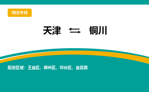 天津到銅川物流公司|天津到銅川物流專線-