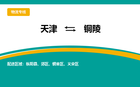 天津到銅陵物流公司-天津至銅陵專線-天津到銅陵貨運公司