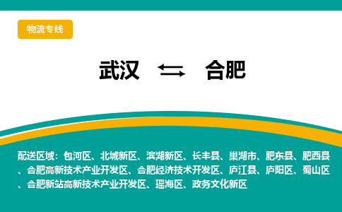 武漢至合肥物流公司|武漢到合肥貨運(yùn)專線