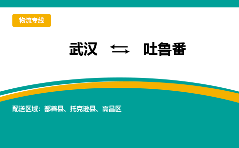 武漢至吐魯番物流公司|武漢到吐魯番貨運(yùn)專線