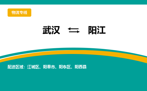 武漢至陽江物流公司|武漢到陽江貨運專線