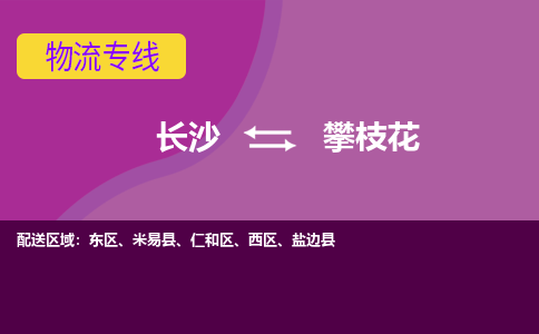 長沙到攀枝花物流專線-長沙至攀枝花貨運(yùn)公司-值得信賴的選擇