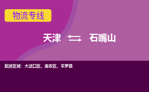 天津到石嘴山貨運(yùn)公司-天津至石嘴山貨運(yùn)專線-天津到石嘴山物流公司